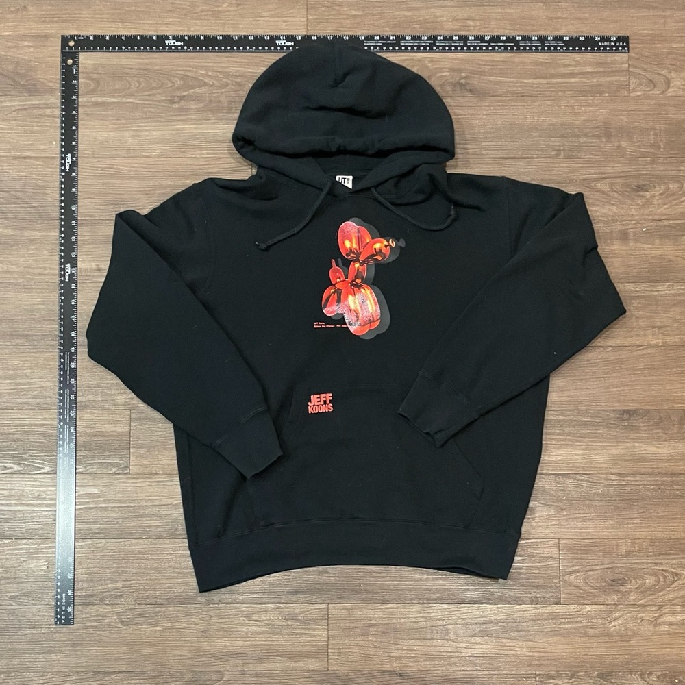 Men’s Jeff Koons X Uniqlo “Red Balloon” Hoodie (Sz.L)